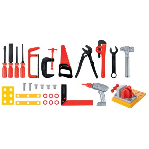 Pilsan szerszámosláda kiegészítőkkel