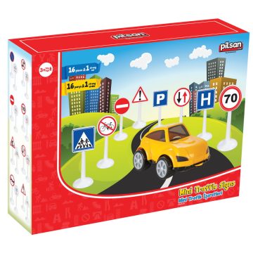 Pilsan 03273 Mini utcai táblák