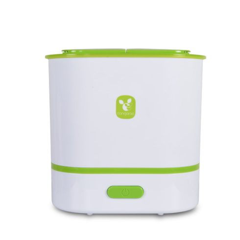 STERILIZÁLÓ 3in1 sterilizáló 6 üvegnek, melegítő és gőzölő funkció 550W ZÖLD