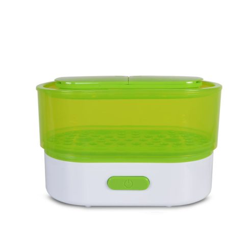STERILIZÁLÓ 3in1 sterilizáló 6 üvegnek, melegítő és gőzölő funkció 550W ZÖLD