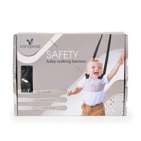 Cangaroo Safety sétáltató heveder bézs