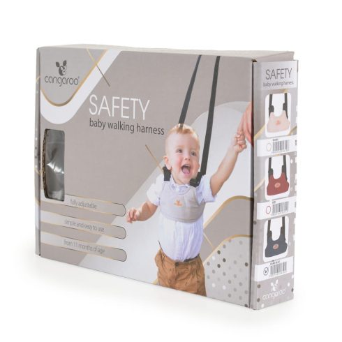 Cangaroo Safety sétáltató heveder bézs