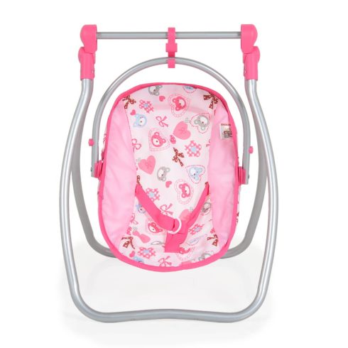 Moni Toys Lovely bear játék hinta/etetőszék babának