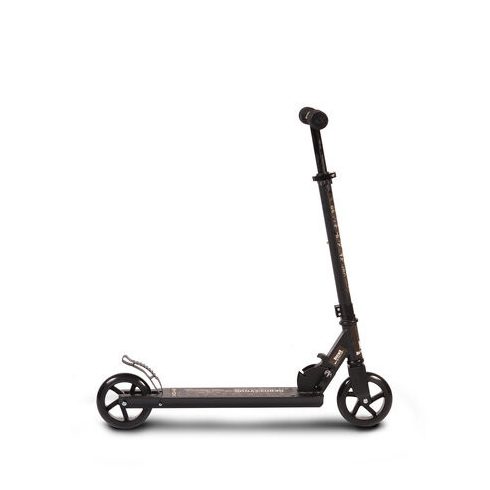 RENDEVOUS roller 100kg-ig, 6 éves kortól, PU kerék FEKETE