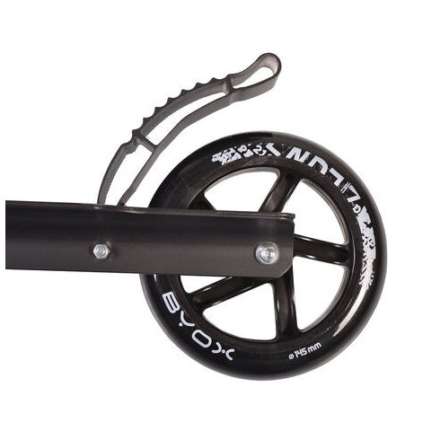 RENDEVOUS roller 100kg-ig, 6 éves kortól, PU kerék FEKETE