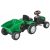 Pilsan traktor pedálos trélerrel 07316 zöld