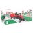Pilsan traktor pedálos trélerrel 07316 piros
