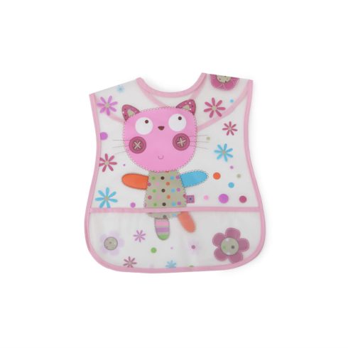 HAPPY MEAL vízálló előke PINK