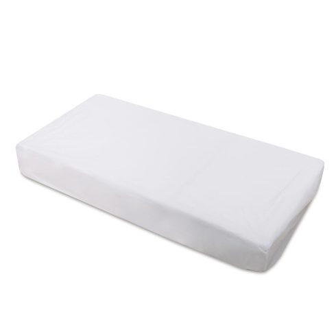 MATRACVÉDŐ vízálló 120x60cm FEHÉR