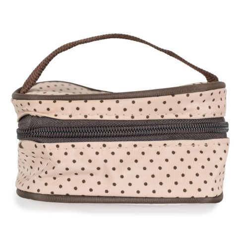 STELLA kismama táska 5dbos szett, pelenkázólappal BARNA/BÉZS