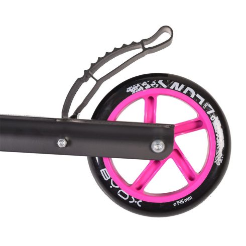 RENDEVOUS roller 100kg-ig, 6 éves kortól, PU kerék PINK