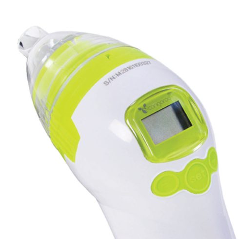 Cangaroo Purity elektromos orrszívó 3 szívóka zöld/fehér