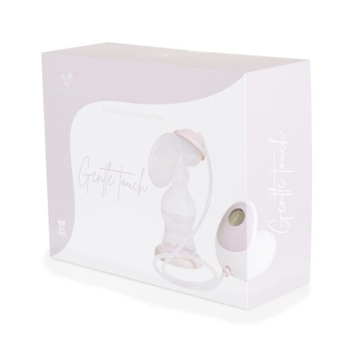 Cangaroo Gentle touch elektromos mellszívó 15 szint 1 tartállyal fehér/ pink