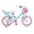 Bicikli BYOX CUPCAKE gyerek lány kerékpár 16-os méret TÜRKIZ