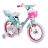   Bicikli BYOX CUPCAKE gyerek lány kerékpár 16-os méret TÜRKIZ