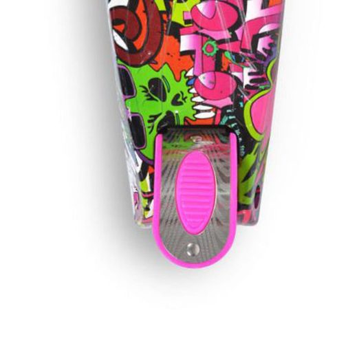 BYOX Rapture roller elöl dupla kerekes pink