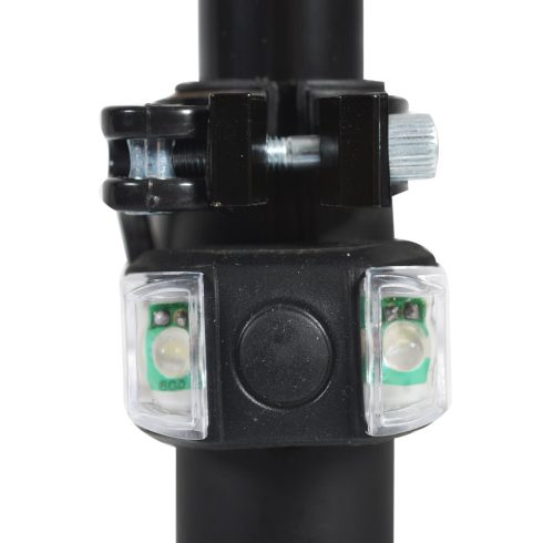 BYOX Rapture roller elöl dupla kerekes kék