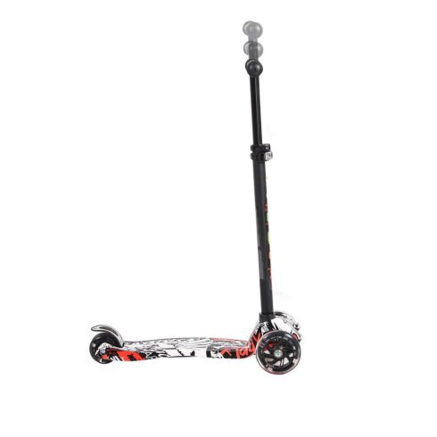 BYOX Rapture roller elöl dupla kerekes fekete