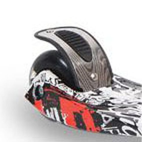 BYOX Rapture roller elöl dupla kerekes fekete