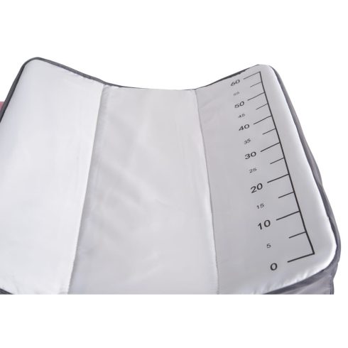 MONI Sleepy összecsukható luxus utazóágy 2 szint+pelenkázó+ játék kék