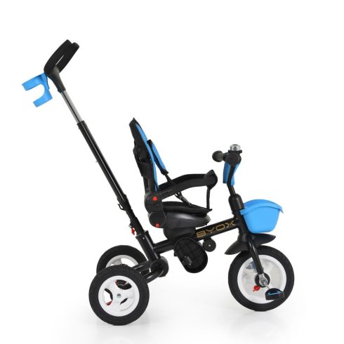 BYOX Flexy lux tricikli szülőkaros kék