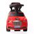 MONI BARON Bébitaxi zenélő PIROS