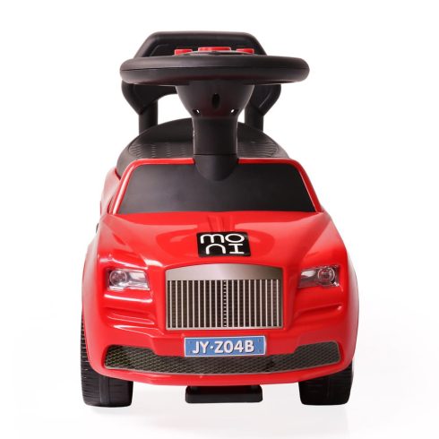 MONI BARON Bébitaxi zenélő PIROS