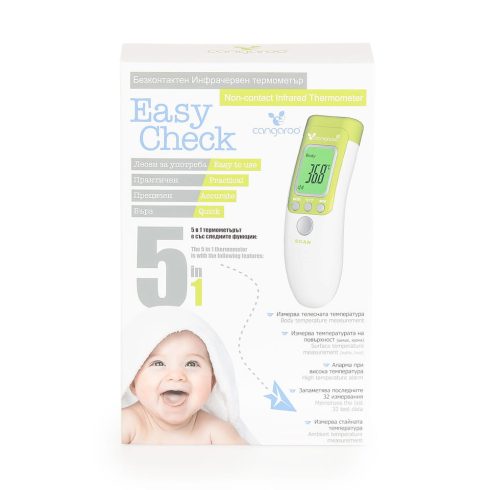 Cangaroo Easy check infravörös hőmérő 5in1
