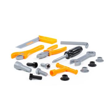 POLESIE szerszámkészlet 17 dbos