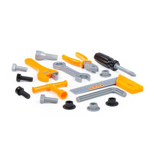 POLESIE szerszámkészlet 17 dbos