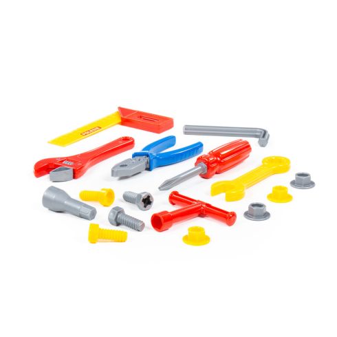 POLESIE szerszámkészlet 17 dbos