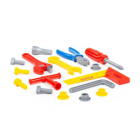 POLESIE szerszámkészlet 17 dbos