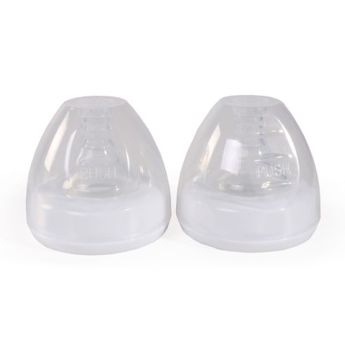 Cangaroo Elegance duo elektromos mellszívó 2 tartállyal fehér/lila