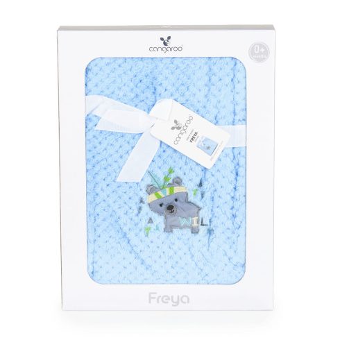 Cangaroo Freya baba takaró maci KÉK