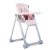 Cangaroo I Eat etetőszék 6-36 hóig 15 kg pink