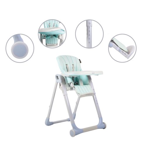 Cangaroo I Eat etetőszék 6-36 hóig 15 kg kék