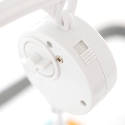 Cangaroo Dreamy zenélő forgó játék kiságyra szürke