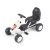 GOKART COLORADO pedálos kisautó FEHÉR