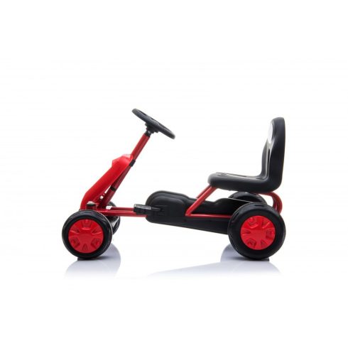 GOKART COLORADO pedálos kisautó PIROS
