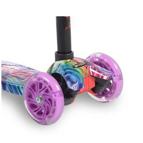 BYOX Rapture roller elöl dupla kerekes lila