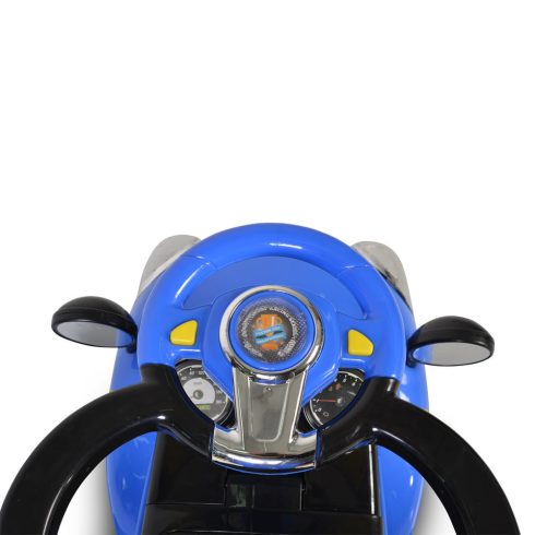 MONI PARADISE Bébitaxi napfénytetővel KÉK