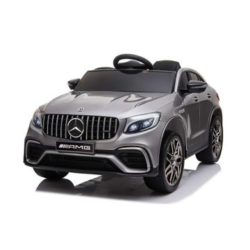 MERCEDES-BENZ BO glc 63s amg e. autó SILVER