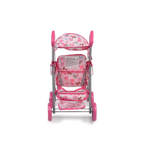 Moni Toys Flower g. játék babakocsi virágos