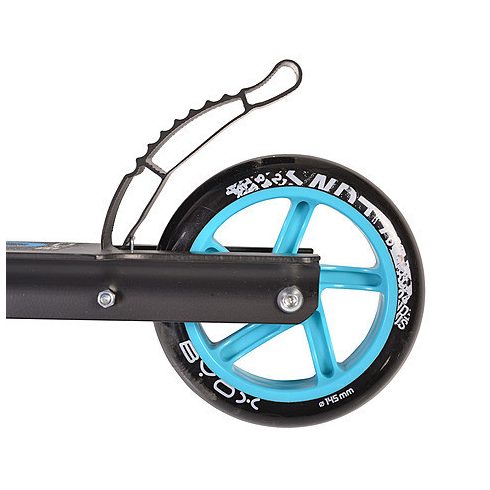 RENDEVOUS roller 100kg-ig, 6 éves kortól, PU kerék KÉK