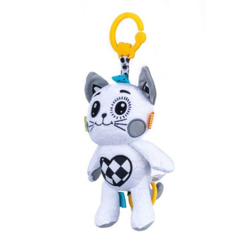 Bali Bazoo 80184 Zenélő cica felhúzós rágóka figura