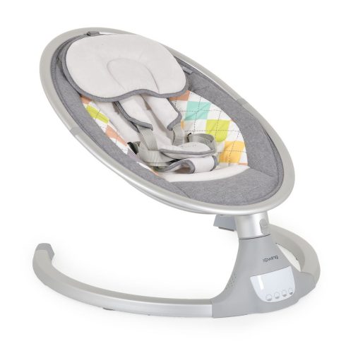 Iswing elektromos hinta, 9 kg, 5seb., szúnyoghálóval V.SZÜRKE