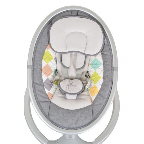 Iswing elektromos hinta, 9 kg, 5seb., szúnyoghálóval V.SZÜRKE