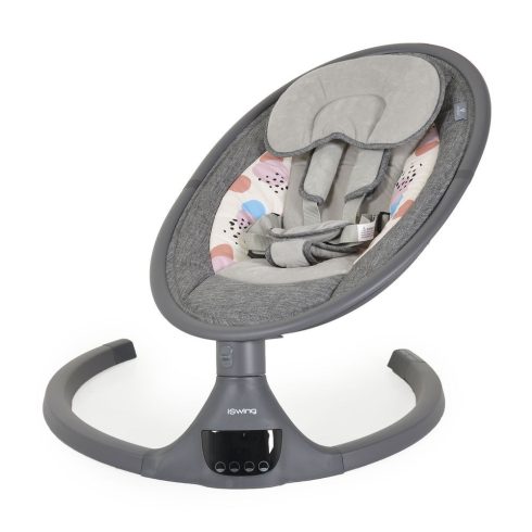 Iswing elektromos hinta, 9 kg, 5seb., szúnyoghálóval S.SZÜRKE