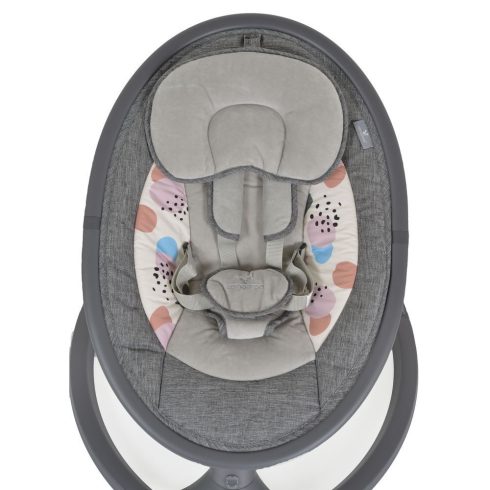 Iswing elektromos hinta, 9 kg, 5seb., szúnyoghálóval S.SZÜRKE