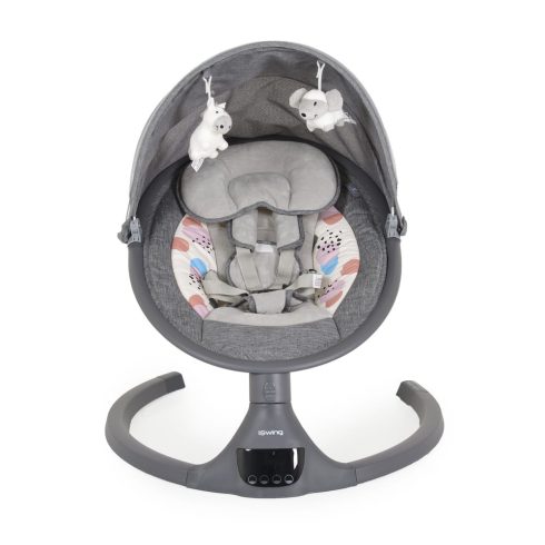 Iswing elektromos hinta, 9 kg, 5seb., szúnyoghálóval S.SZÜRKE